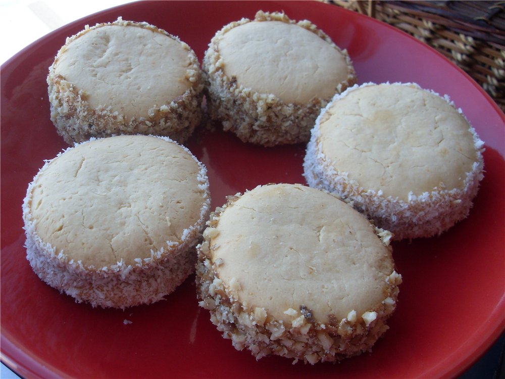 Alfahores cookies