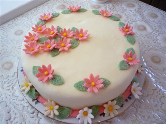 Ciasta kwiatowe