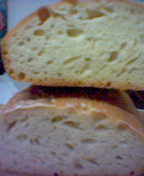 לחם מחמצת.