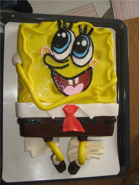 Torte Spongebob