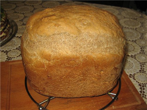 Moutbrood (broodbakmachine)