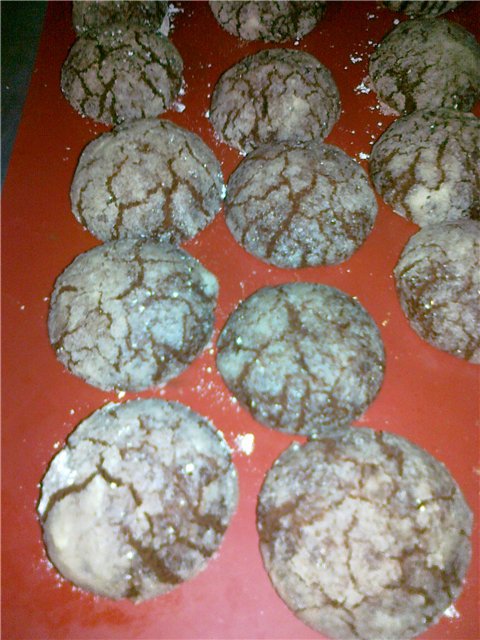 Chocolate Crack Cookies