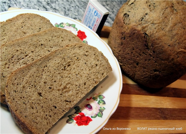 Rye bread Volat