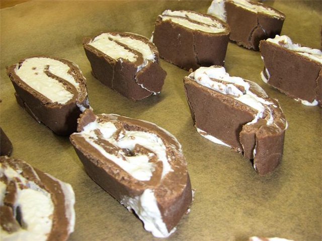 עוגיות שוקולד ספירלה