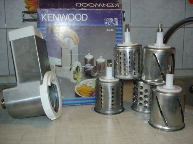 מכונת מטבח Kenwood (2)
