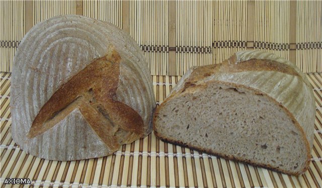 Farm sourdough bread