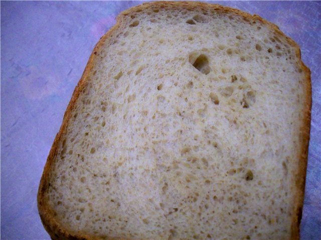 خبز الشوفان بالقمح (بالفرن)