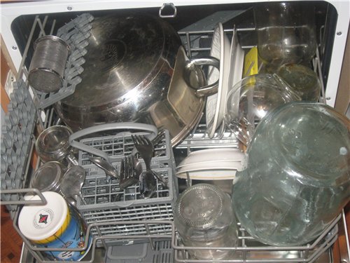 Tabletop dishwashers