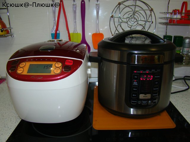 Electric pressure cooker Brand 6050 - reviews and opinions