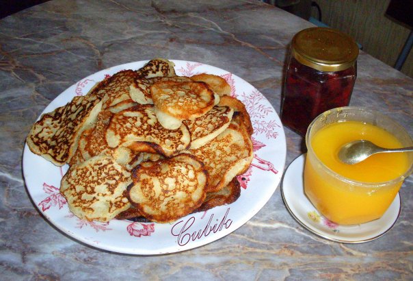 Semolina pancakes (lean)