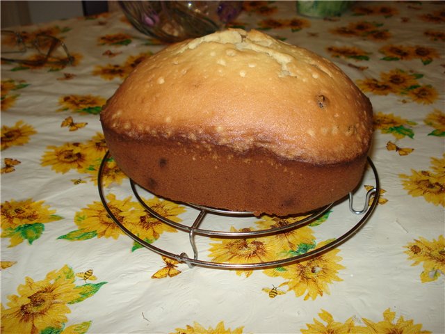 Vaj torta (kenyérsütő)