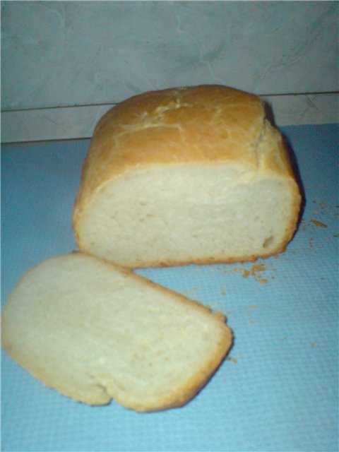 Wheat bread Italian Bread Pane All'olio (in the oven)
