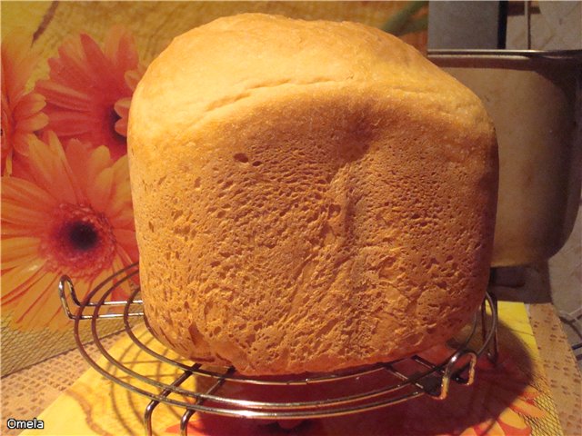 Sütés a Bork kenyérsütőben