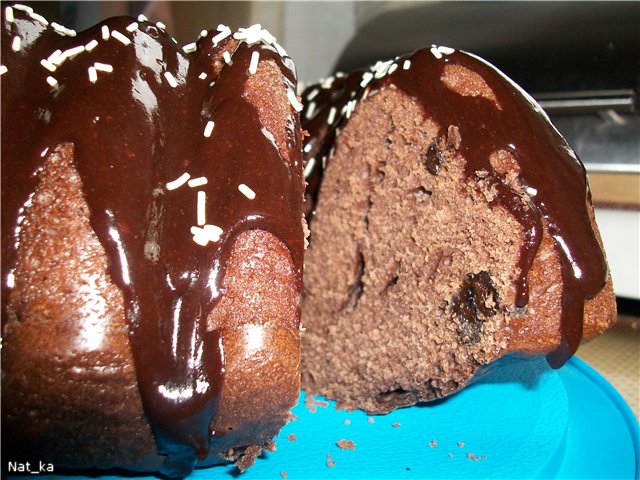 Chocolade cupcake