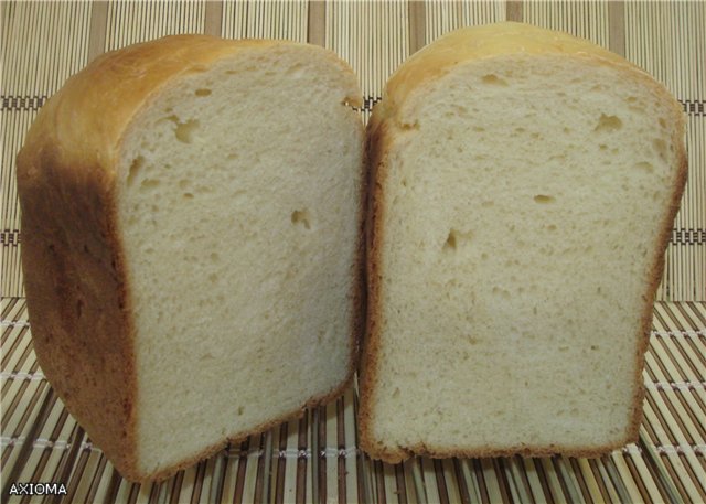خبز هوكايدو بالحليب الياباني (فرن)