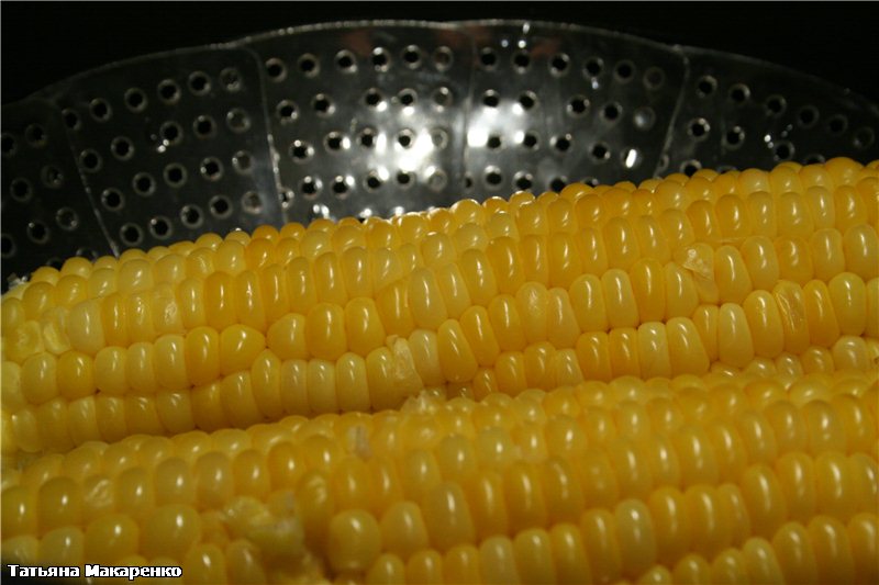 Mazorca de maíz al vapor (Cuco 1054)
