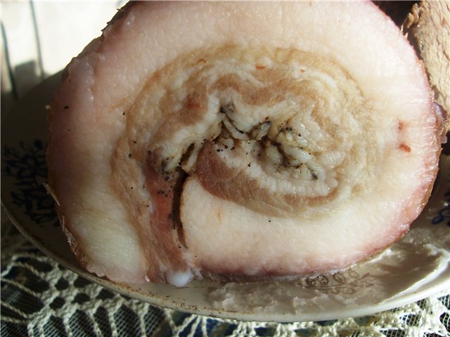 גליל בטן חזיר מאודה (קוקיה 1054)