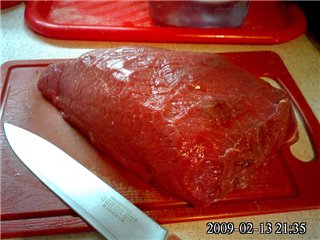 Różne mięso solanka z wołowiną