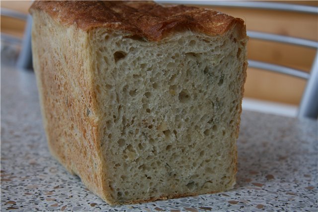 Pain de Campagne by Peter Reinhart (oven)