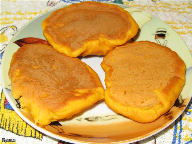 Pumpkin pancakes Diet