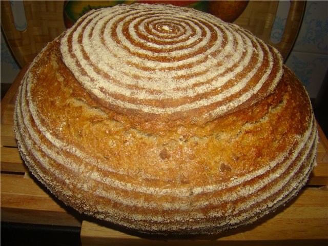 Lionel Poliana's Parisian Whole Grain Bread