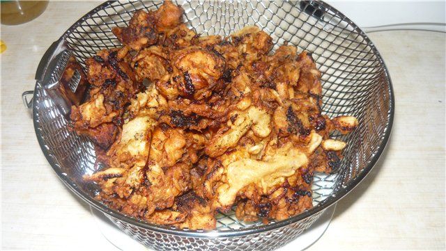 Deep-fried dishes (recipes)