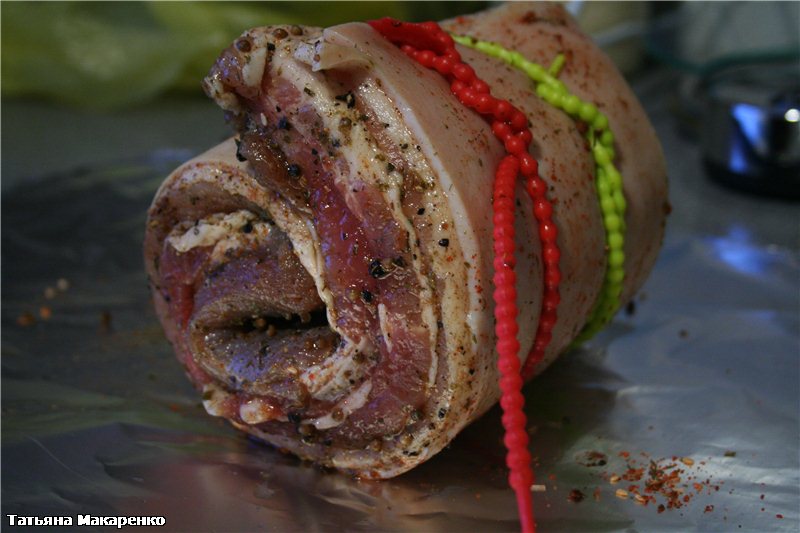 Steamed pork belly roll (Cuckoo 1054)