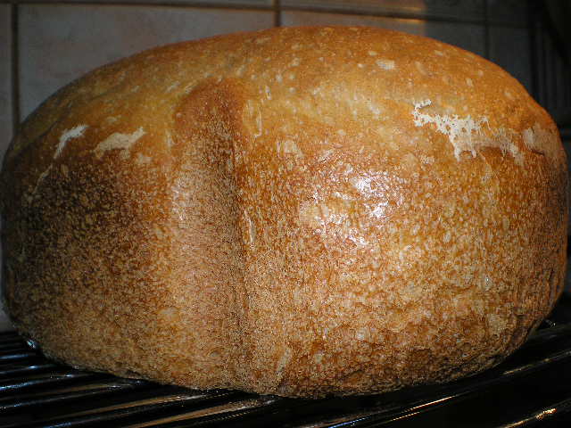 خبز قمح شوفان مصنوع من دقيق الدرجة الثانية