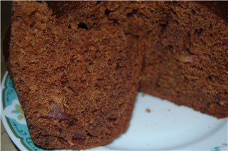 Gingerbread cake (slow cooker Perfezza)