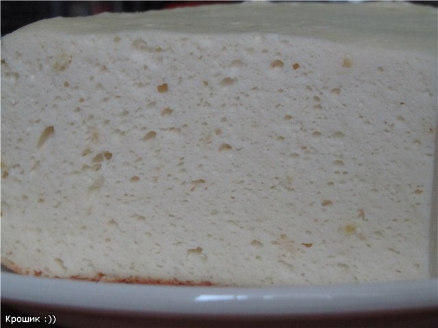 תבשיל גבינת קוטג '(Panasonic SR-TMH 18)