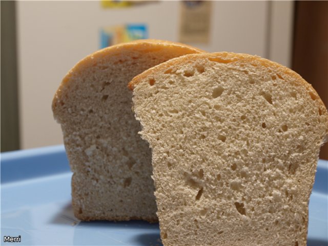 Sourdough rye bread with oatmeal