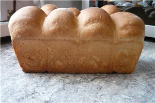 Hokkaido Milk Japanese Bread (Oven)