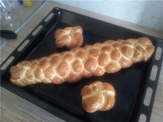 Lazy croissant (bread maker)