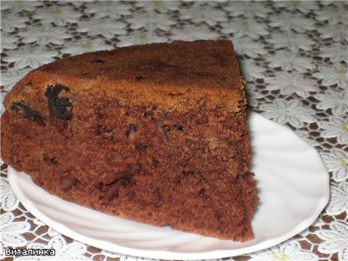 Csokoládé muffin dióval (DEX-50)