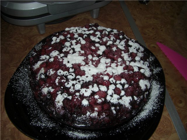 Tyrolskie ciasto