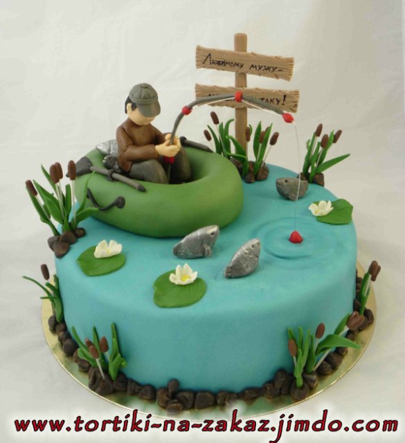 Hunting, Fishing (cakes)