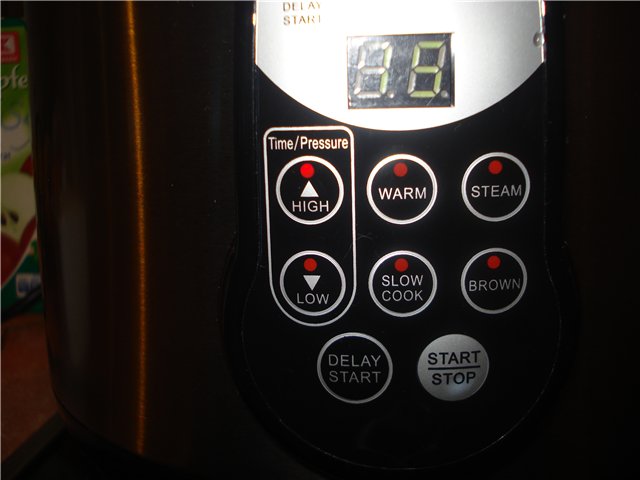 BEEM pressure cooker