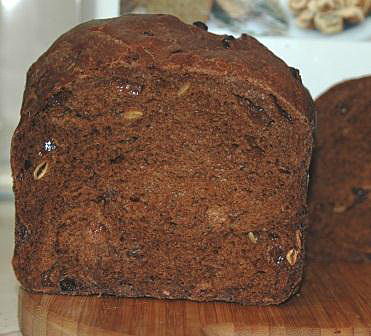 Wheat-rye bread Airy black (bread maker)
