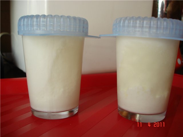 Yoghurtmaker - selectie, beoordelingen, vragen over bediening (1)