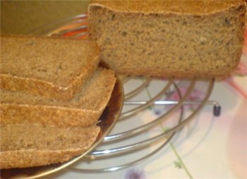 Borodino bread (bread maker)
