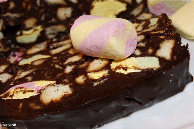 Csokoládé terrine vagy sütés nélküli gyors desszert
