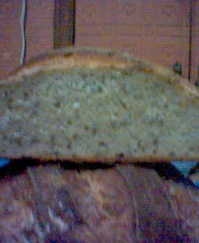 Chleb na zakwasie.
