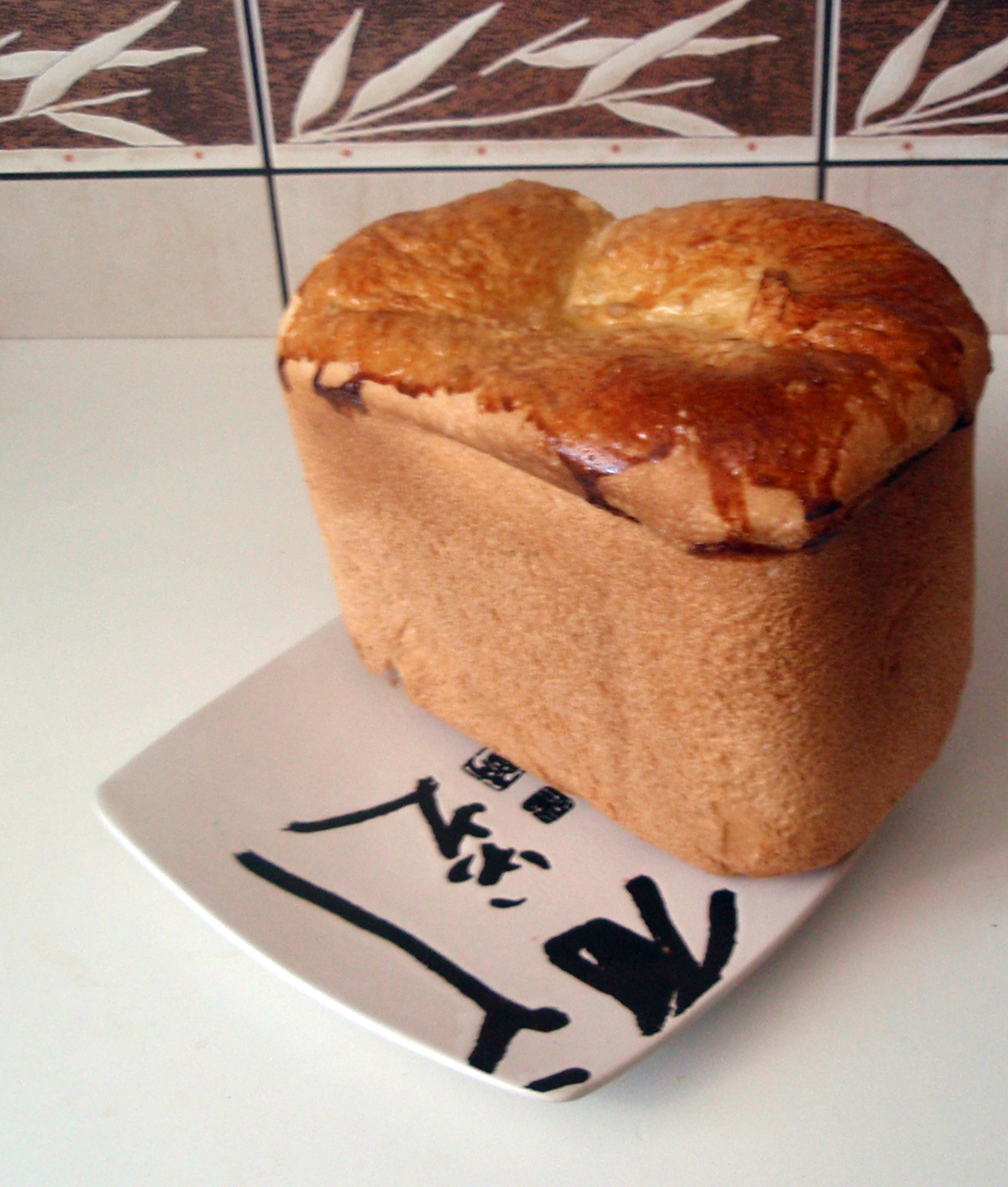 Włoski chleb w wypiekaczu do chleba