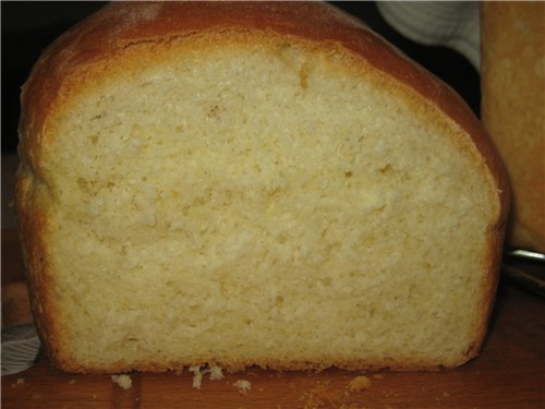 Brewed wheat bread (oven)