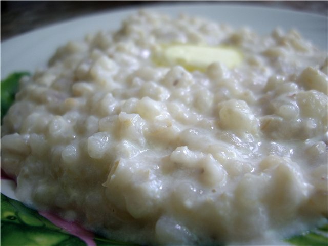 Porridge d'orzo Tsarskaya (marca 37501)