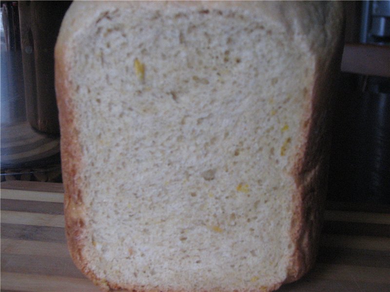 Corn-buckwheat bread