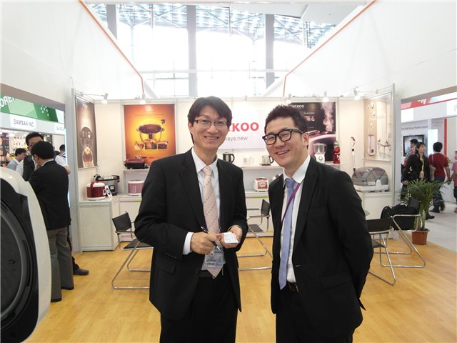  Participation of the South Korean company cuckoo.com.kr at the international exhibition C