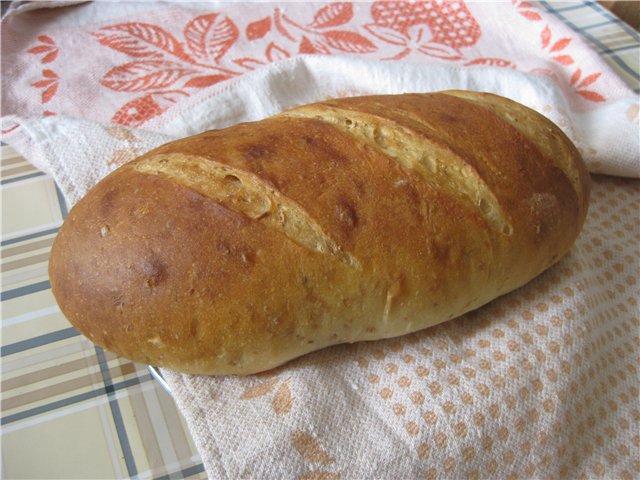 Pan cremoso