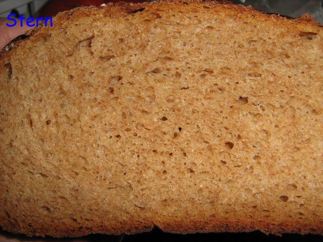 Wholegrain rye-wheat bread gray Emigrant