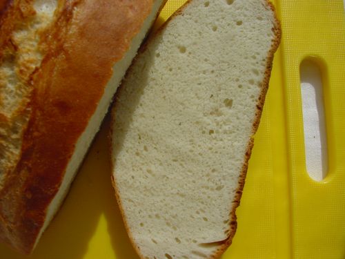 לחם מחמצת דלת חומצה נמוכה בתנור